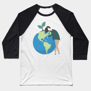 environmentalist Baseball T-Shirt